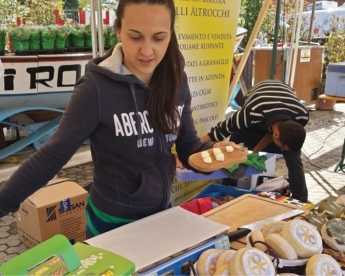 ZIPO al Mercato della Terra di Milano